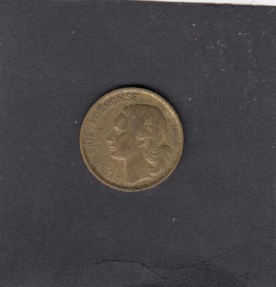 Beschrijving: 20 Francs 4 Feather